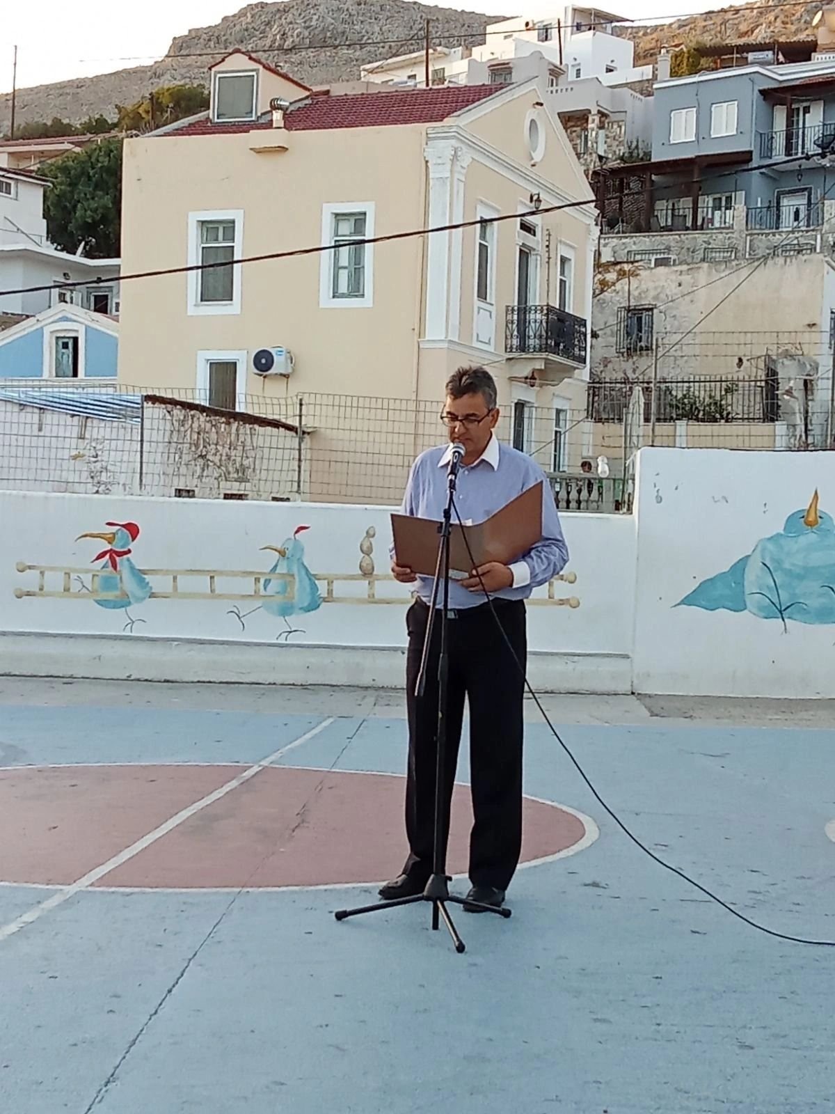 Πρόεδρος Συλλόγου Γονέων και Κηδεμών 2ου Δημοτικού Σχολείου Χώρας, Σταύρος Ζωγράφος Πρόεδρος Συλλόγου Γονέων και Κηδεμών 2ου Δημοτικού Σχολείου Χώρας, Σταύρος Ζωγράφος