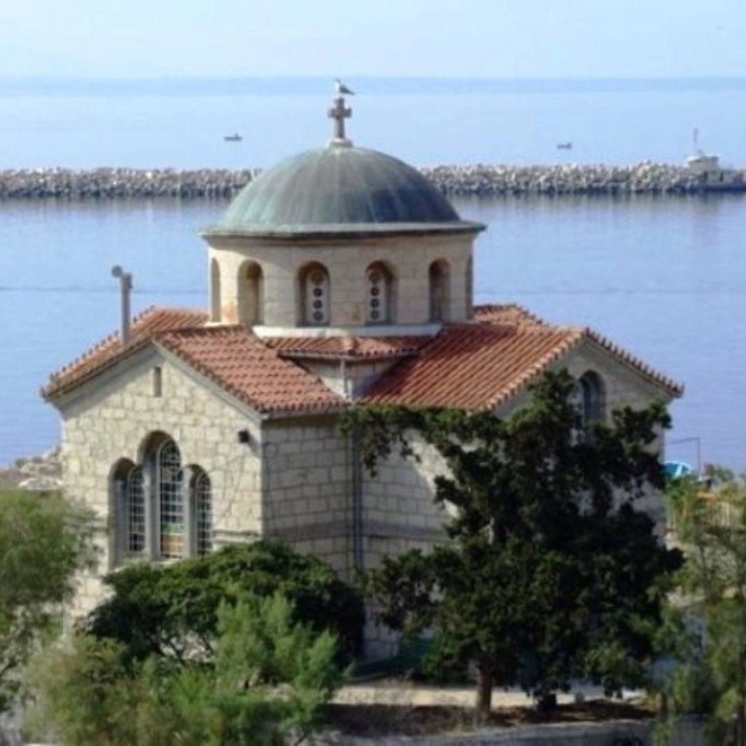  Ιερός Ναός της του Θεού Ειρήνης (Μοναστήρι Βουβάλη)