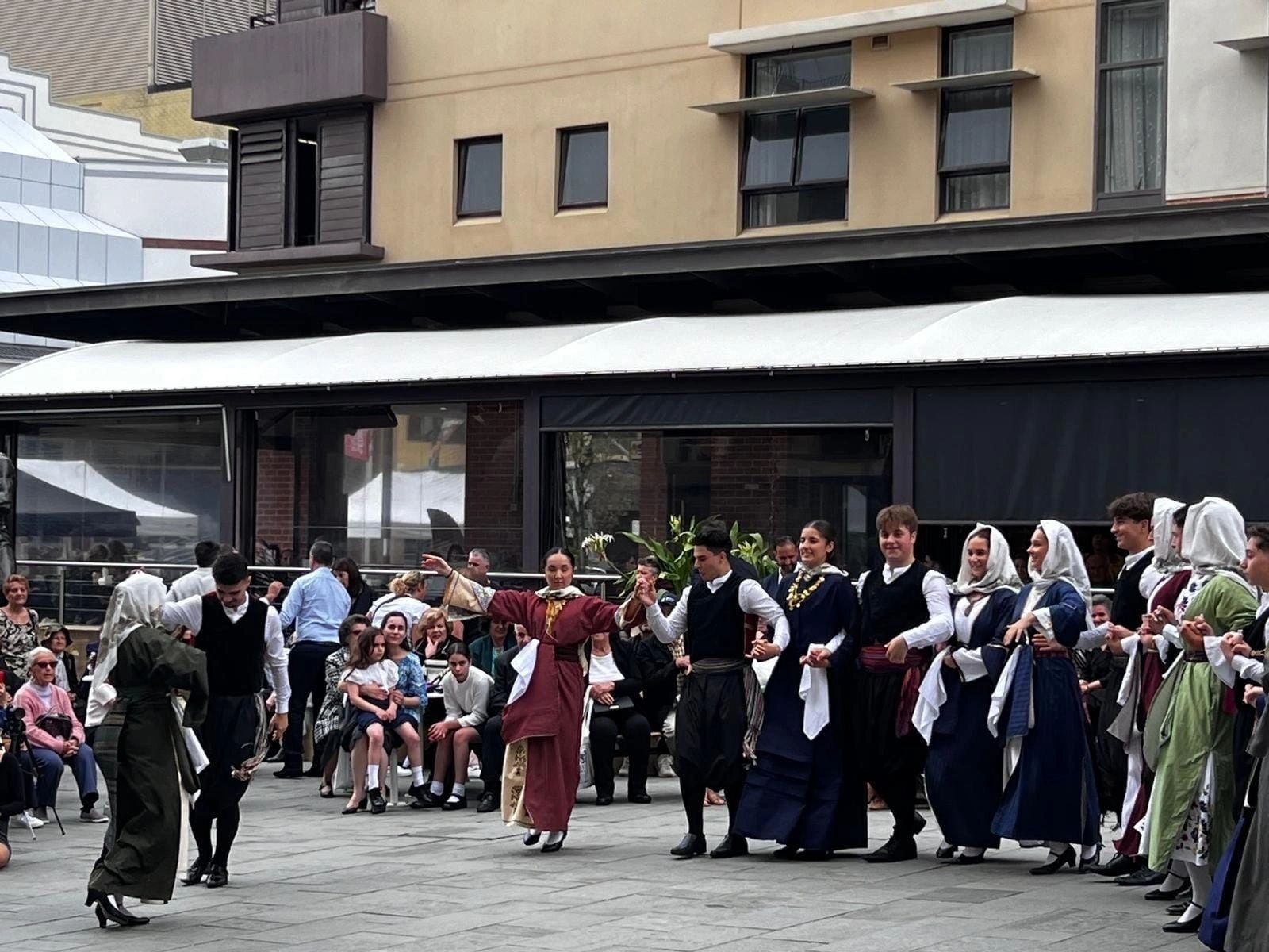Photo of the performance