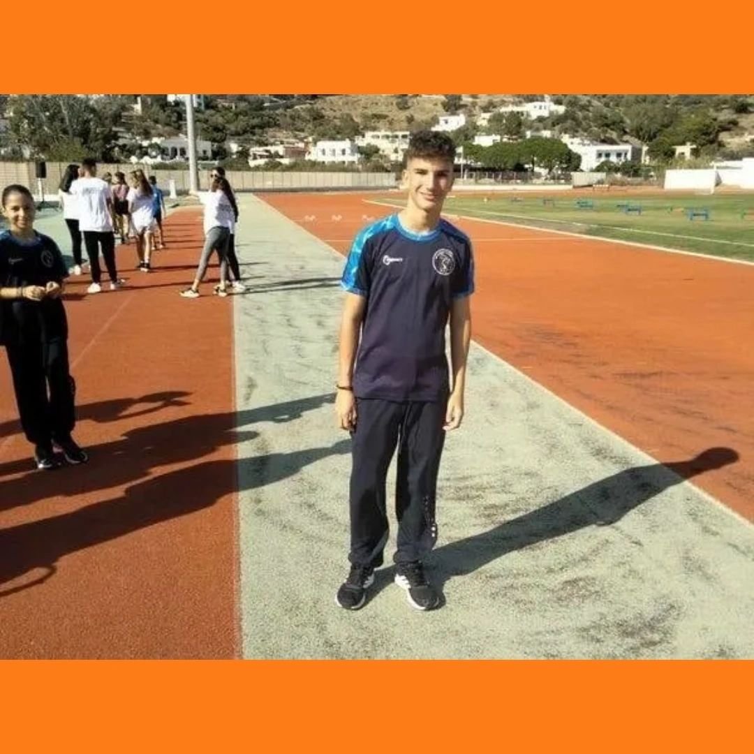Βαγγέλης Καρλέτσος Δρομικό Τρίαθλο Αγοριών 