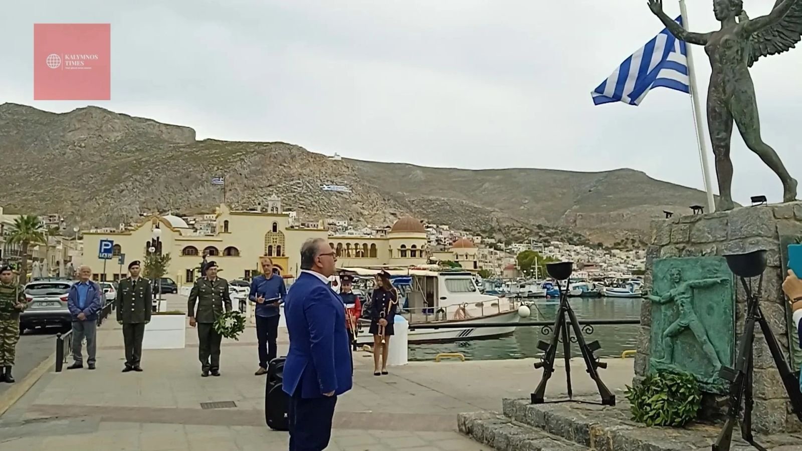 Έπαρχος Περιφερειακής Ενότητας Καλύμνου, Ε. Μουσελλής