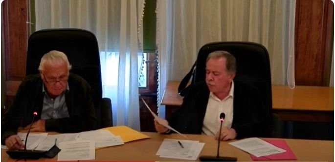 The President of the Municipal Council D. Maragos and Mayor I. Mastrokoukos The President of the Municipal Council D. Maragos and Mayor I. Mastrokoukos