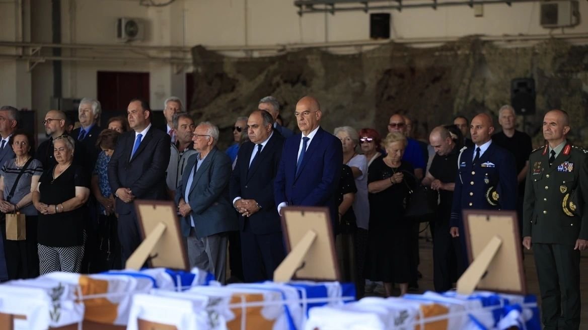Υπουργός Εθνικής Άμυνας, Νίκος Δένδιας, Πεσόντες Κύπρος 1974, www.protothema.gr