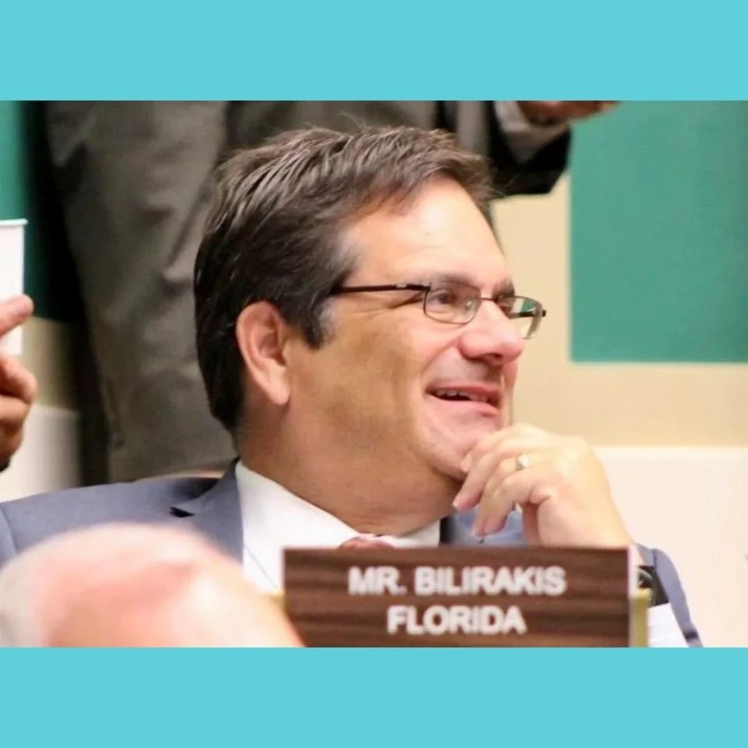 “I will continue my work to ensure mutual peace and prosperity for both our nations,” Bilirakis said. Credit: Gus Bilirakis/Facebook “I will continue my work to ensure mutual peace and prosperity for both our nations,” Bilirakis said. Credit: Gus Bilirakis/Facebook