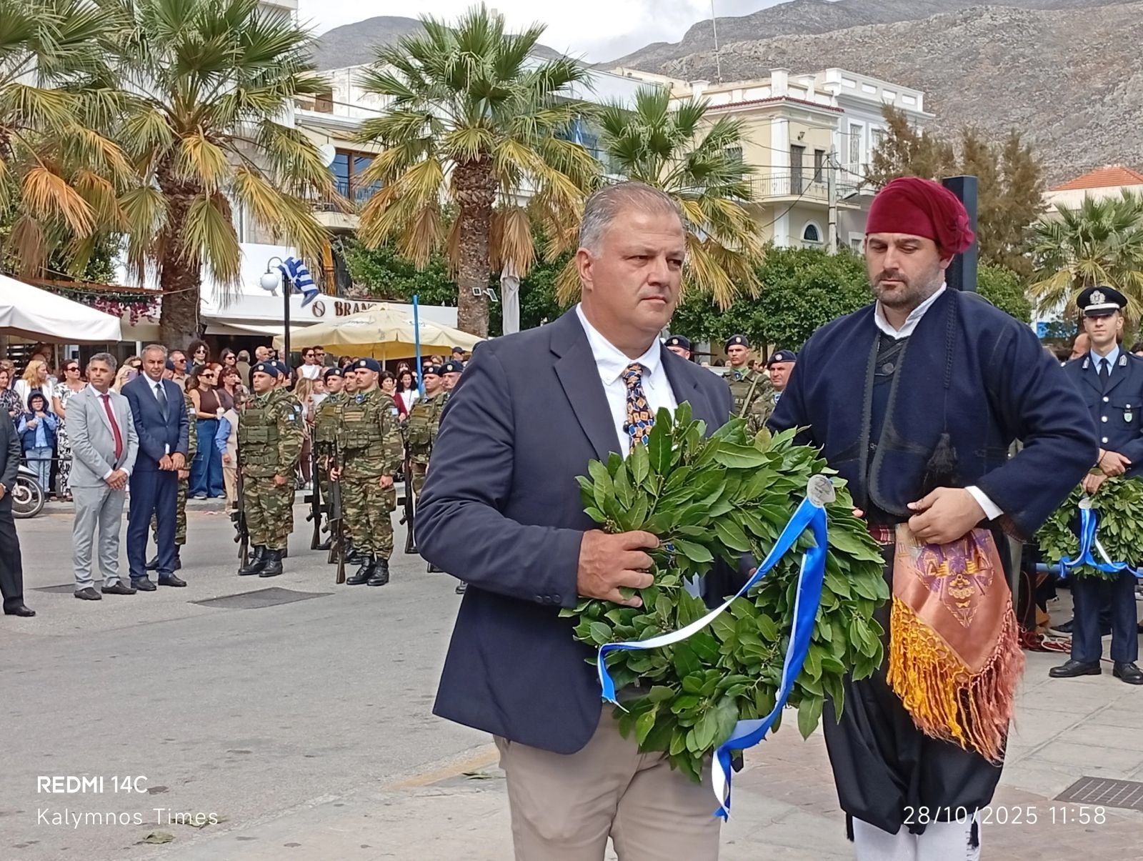 Ο εκπρόσωπος της Ελληνικής Λύσης κ. Ιωάννης Γαβαλάς.