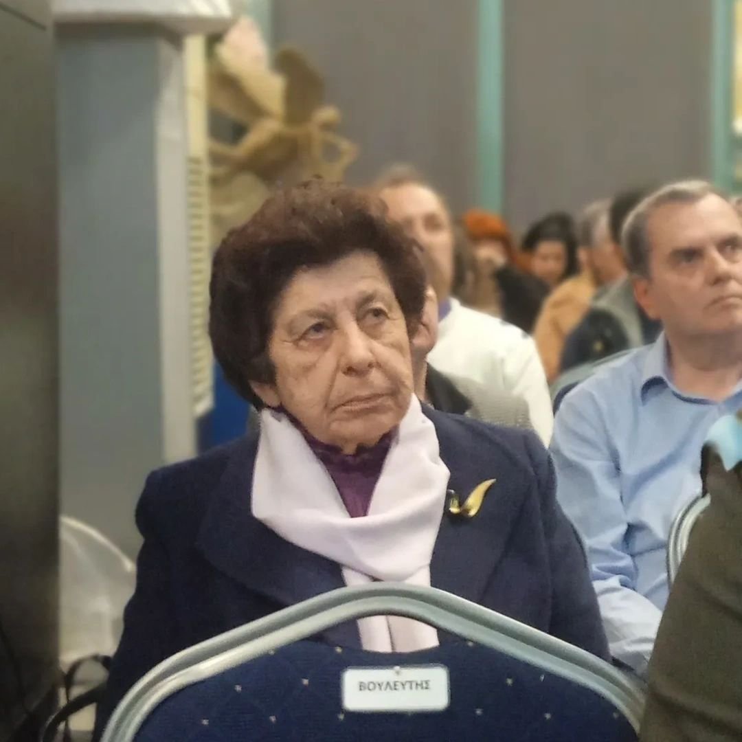 Πρόεδρος Λυκείου Ελληνίδων Καλύμνου  Καλλιόπη Κασσάρα 