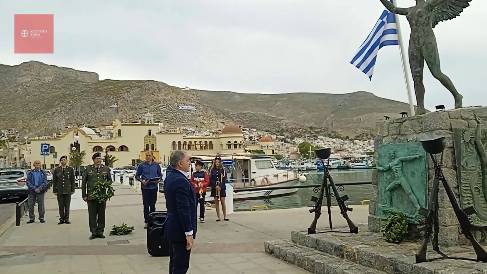 Δήμαρχος Καλυμνίων Ι. Μαστροκούκος