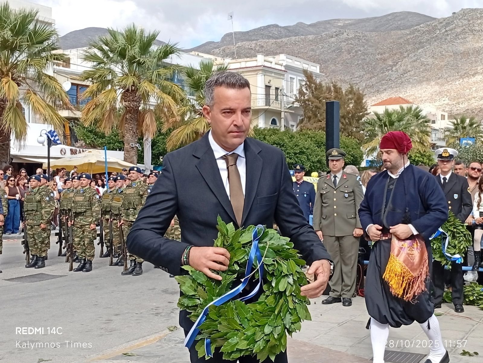 Ο εκπρόσωπος του ΠΑΣΟΚ – Κινήματος Αλλαγής κ. Μικές Ζηρούνης.