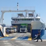 ferry boat kalymnos port