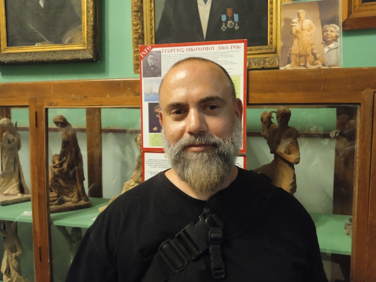 Kalymnian filmmaker Antonis Stef. Oikonomou