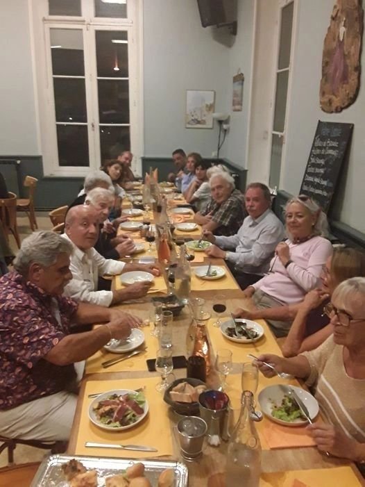 SALIN DE GIRAUD Κυριακή 22 Σεπτεμβρίου 2024. Με τον Δήμαρχο Καλυμνίων.