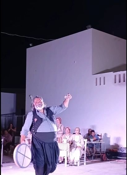 Χορός της τατσιάς (κόσκινο) 