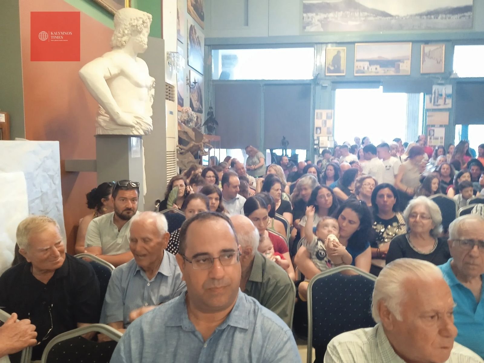 14-6-2024 Παρουσίαση Καλυμνιακών Χρονικών 