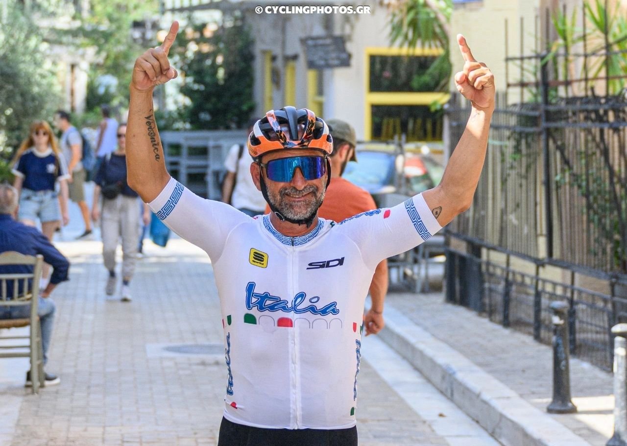Paolo Bettini in Athens, Αθήνα, 5/9Paolo Bettini in Athens, Αθήνα, 5/9/2024. © 2024 Nassos Triantafyllou / www.nassostriantafyllou.gr/2024 , 