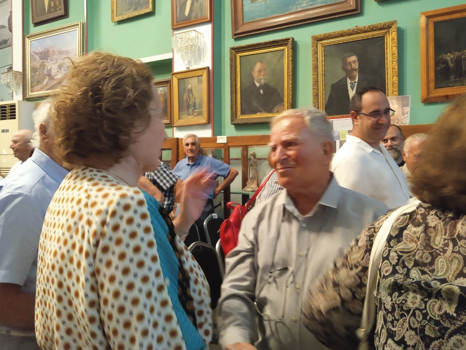  Ioannis Chelas, the head of the Kalymnos Maritime Sponge Fishing Museum