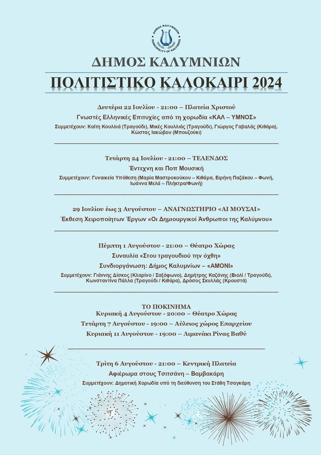Πρόγραμμα Μέρος Α 