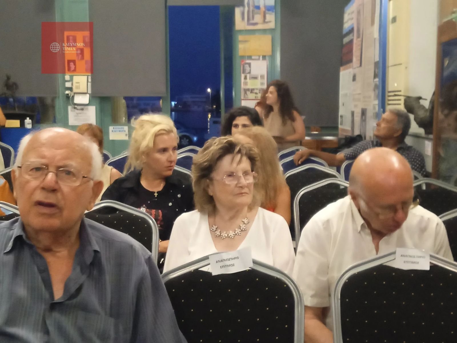 Η ποιήτρια Θέμις Τάταρη-Μπιλλήρη