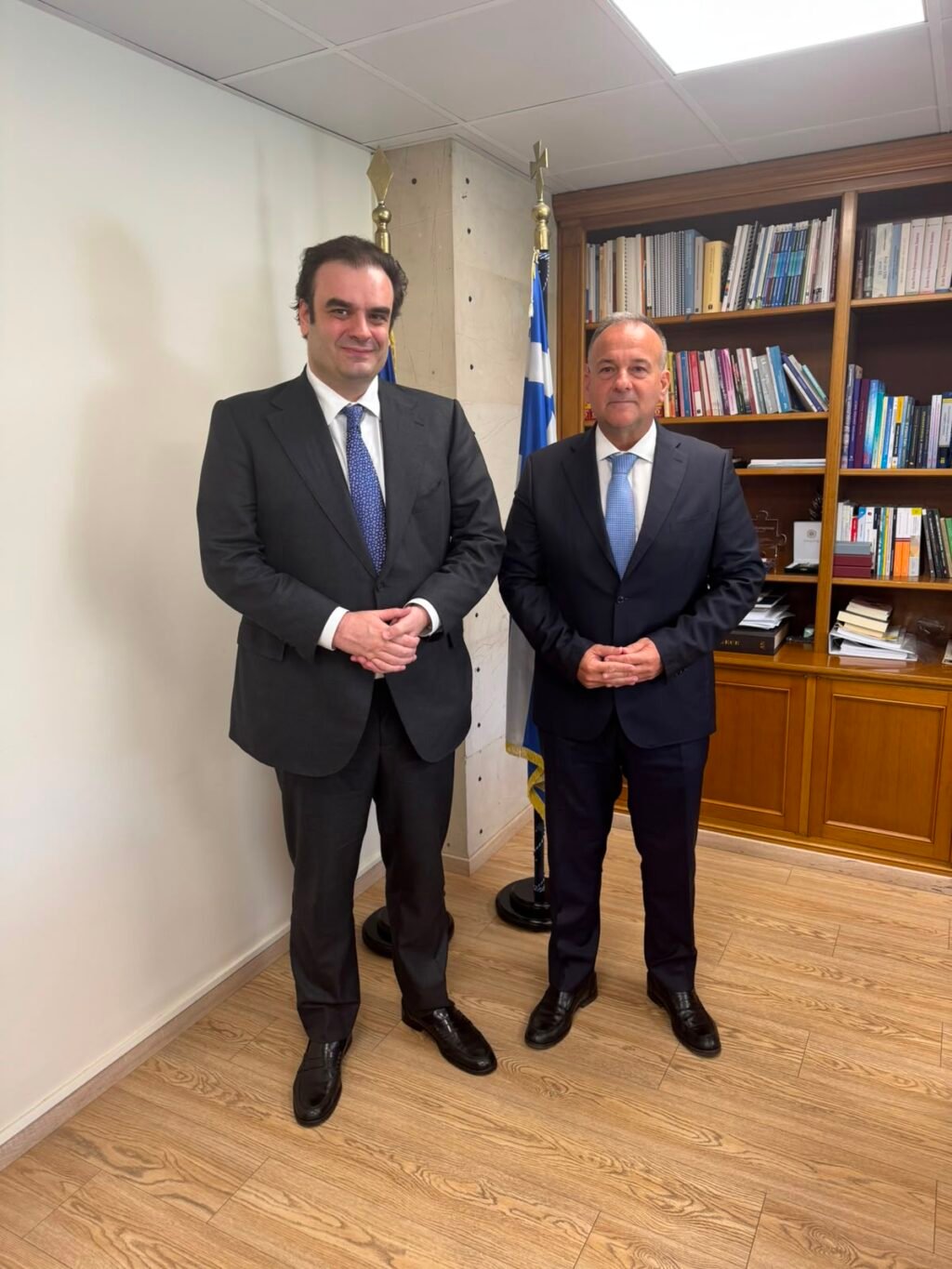 two men in suits