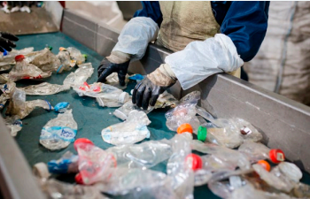 plastic garbage