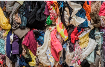 unsold clothes
